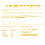 200g Honeycomb Highway Rocky Road (Large Block) - Pebbly Path