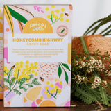 200g Honeycomb Highway Rocky Road (Large Block) - Pebbly Path