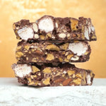 200g Honeycomb Highway Rocky Road (Large Block) - Pebbly Path