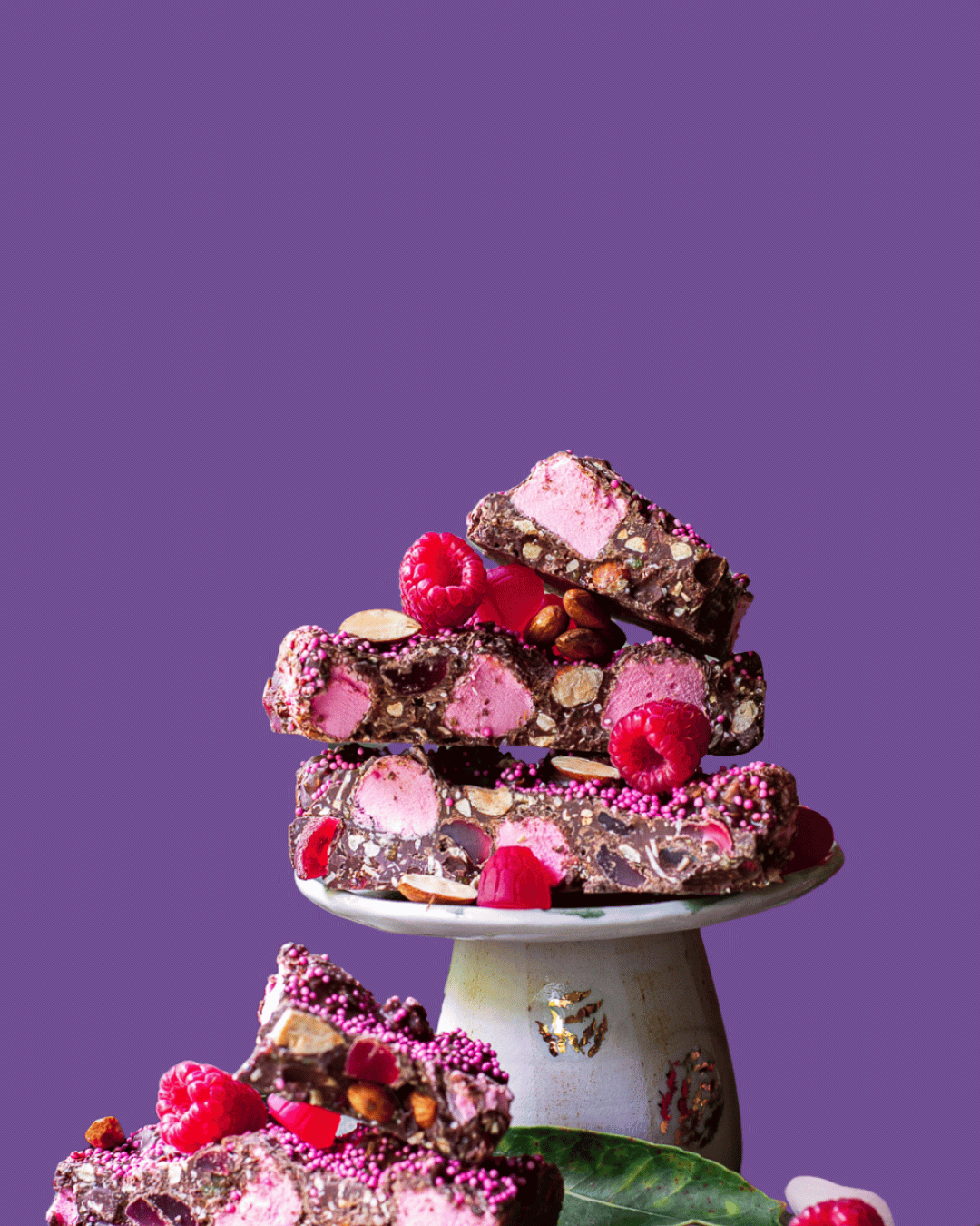We Make Delicious <br>Rocky Road