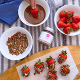 Sweet dessert dukkah - Pebbly Path