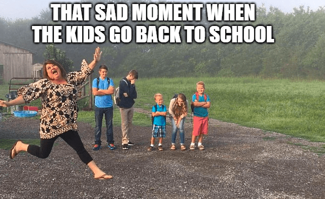 Back to School: Time to Reclaim Your Sanity (and Enjoy a Pebbly Path Moment!)