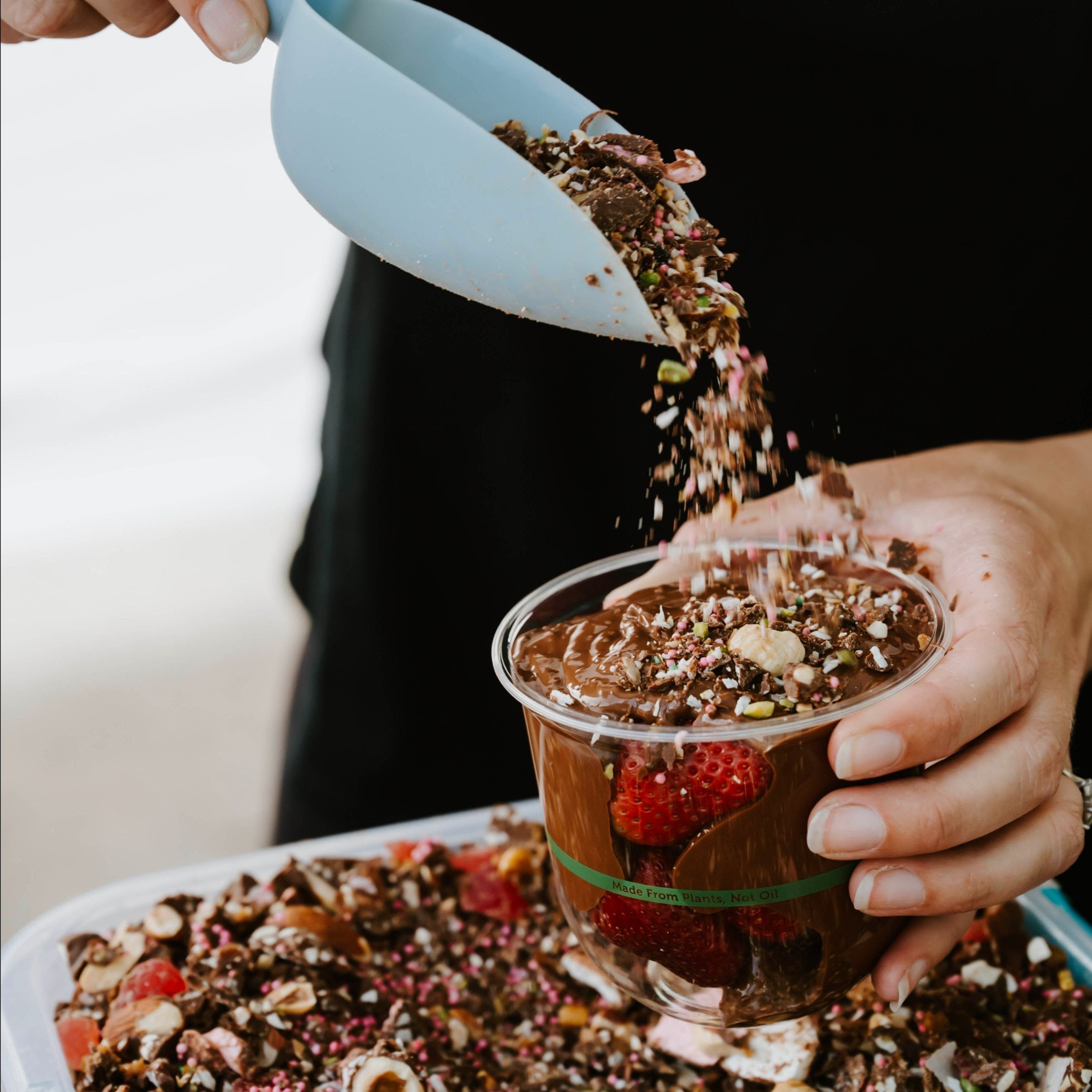 8 Easy Ice Cream Crumble Dessert Ideas (that aren't just ice cream!)