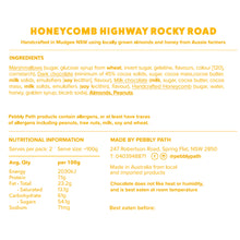 Load image into Gallery viewer, Honeycomb Highway Rocky Road - Pebbly Path
