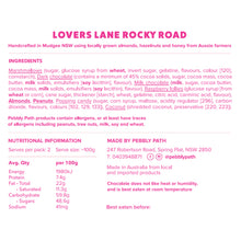 Load image into Gallery viewer, Lovers Lane Rocky Road - Pebbly Path
