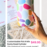 PERSONALISED Rocky Road Pick n Mix Gift Cylinders