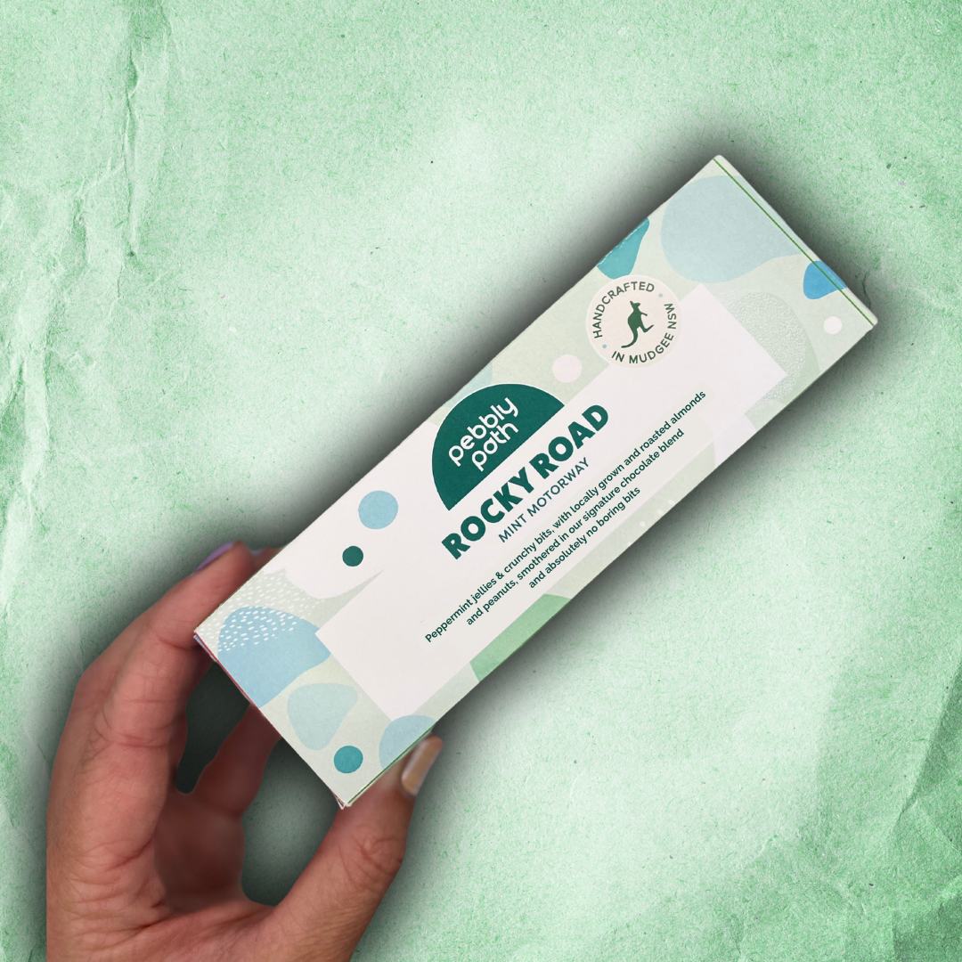 PRE-ORDER 🍃 Mint Motorway Rocky Road