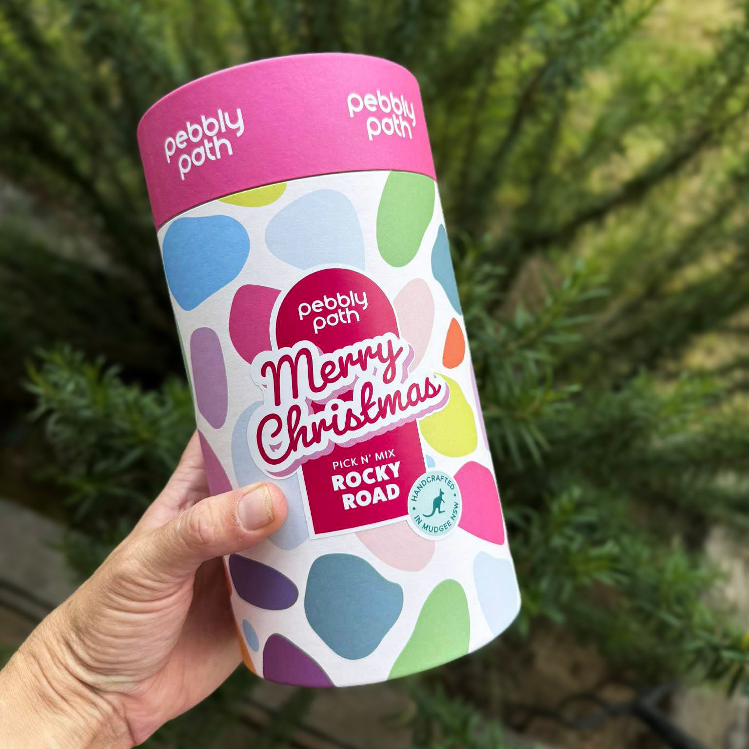 Pick 'n Mix Rocky Road Cylinders