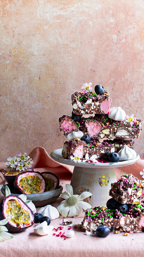 We Make <br>extraordinary<br>Rocky Road